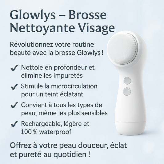 Glowlys – Brosse Nettoyante Visage